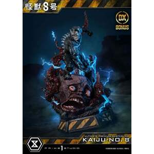 Kaiju No. 8 Estatua Ultimate Premium Masterline Series 1/4 Kaiju No. 8 DX Bonus Ver. 70 cm