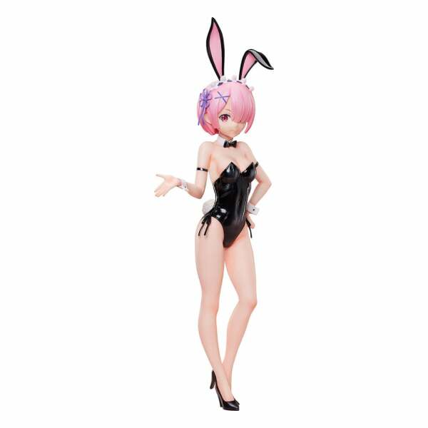 Re:ZERO -Starting Life in Another World- Estatua PVC 1/4 Ram: Bare Leg Bunny 2nd Ver. 44 cm