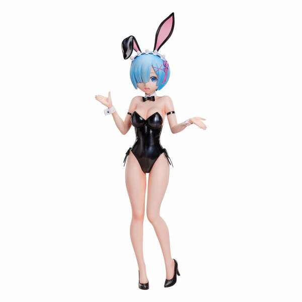 Re:ZERO -Starting Life in Another World- Estatua PVC 1/4 Rem: Bare Leg Bunny 2nd Ver. 44 cm