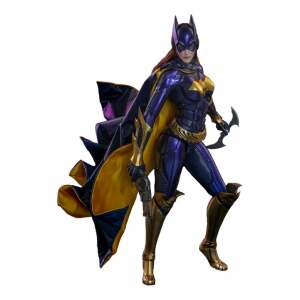 Batman Arkham Knight Figura Videogame Masterpiece 1/6 Batgirl (Purple and Gold Version) Exclusive 30 cm