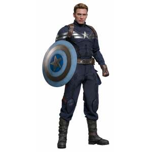 Capitán América: el Soldado de Invierno Figura Movie Masterpiece 1/6 Captain America (Stealth S.T.R.I.K.E. Suit) 2.0 31 cm