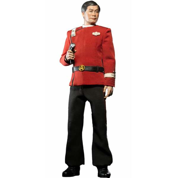 Star Trek VI: aquel país desconocido Figura 1/6 Captain Hikaru Sulu 28 cm