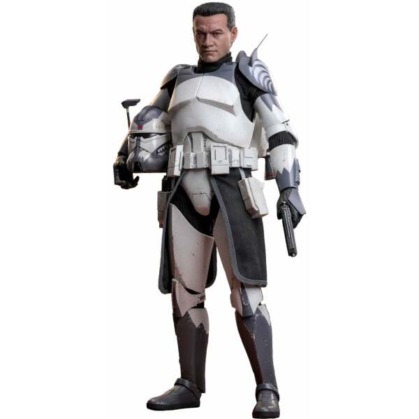 Star Wars: The Clone Wars Figura 1/6 Clone Commander Wolffe 30 cm