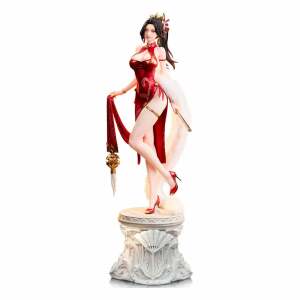 The King of Fighters Estatua PVC Dress Series 1/6 Mai Shiranui Hong Shang Wu Ver. 40 cm