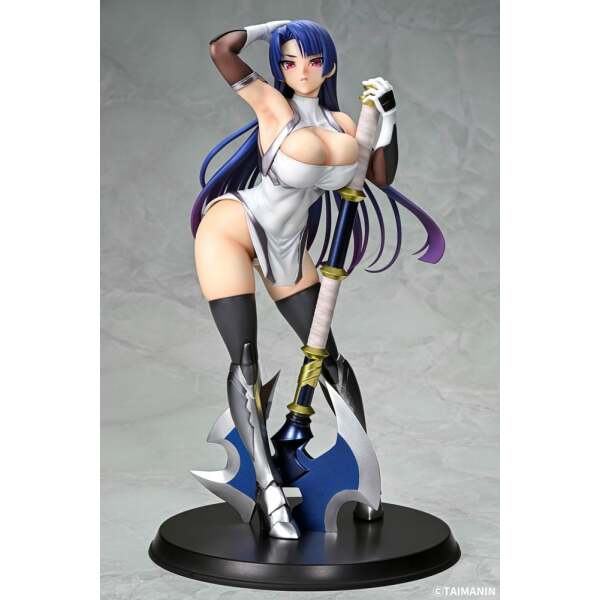 Taimanin RPGX Estatua PVC 1/6 Pale Mauve Murasaki Yatsu 28 cm