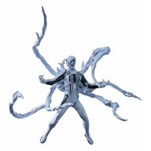 Spider-Man 2 Figura Video Game Masterpiece 1/6 Peter Parker (Anti-Venom Suit) 30 cm