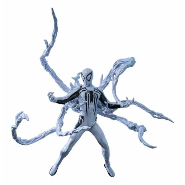 Spider-Man 2 Figura Video Game Masterpiece 1/6 Peter Parker (Anti-Venom Suit) 30 cm