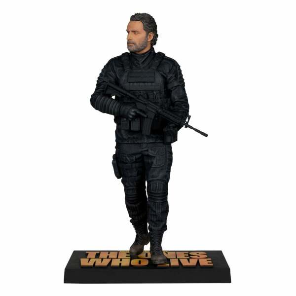 The Walking Dead: The Ones Who Live Estatua 1/6 Rick Grimes Limited Edition 31 cm