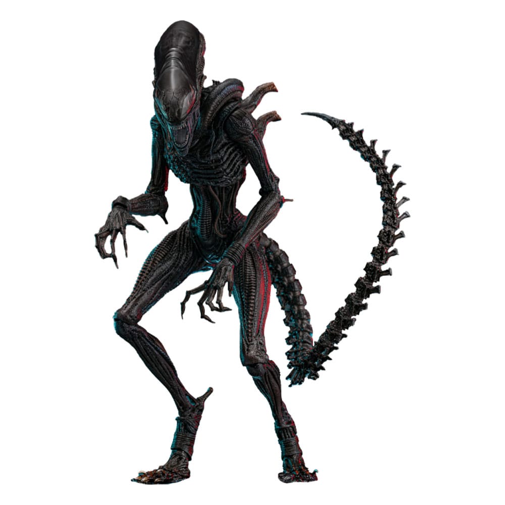 Alien: Romulus Figura Movie Masterpiece 1/6 Scorched Xenomorph 44 cm