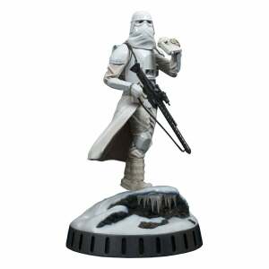 Star Wars Episode VI Estatua Milestones 1/6 Snowtrooper 33 cm