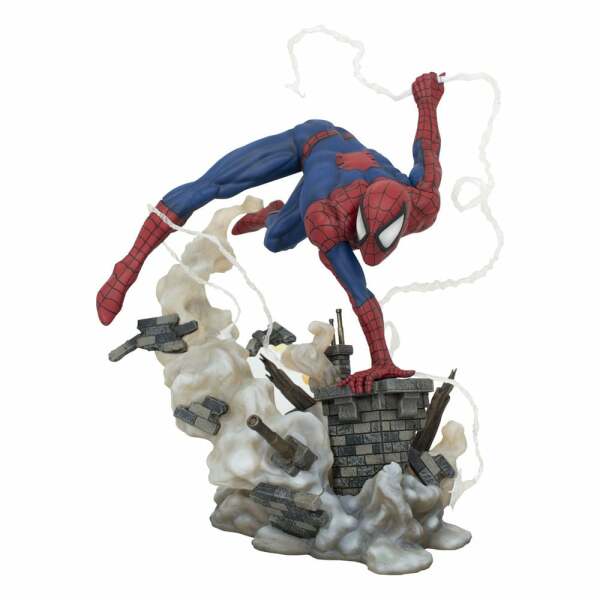 Marvel Milestones Estatua 1/6 Spider-Man (90s) 30 cm