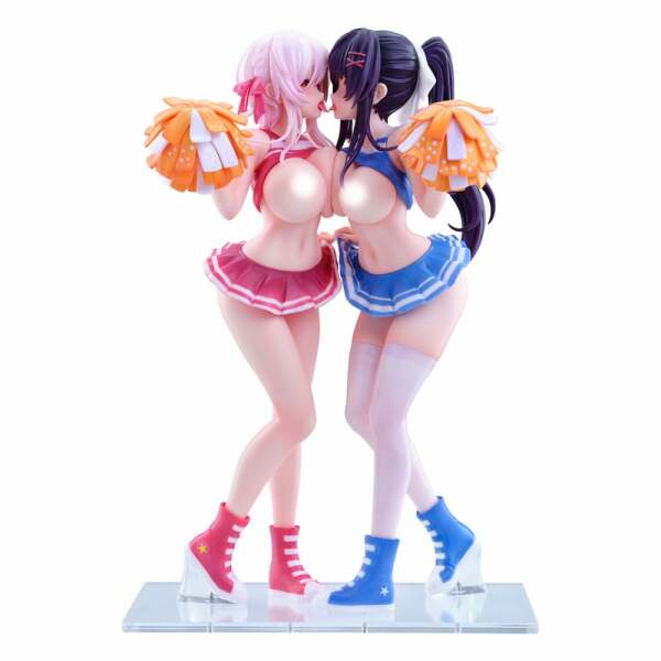 Saimin Kanojo Estatua PVC 1/6 Takahashi Iori & Hashimoto Karen 26 cm