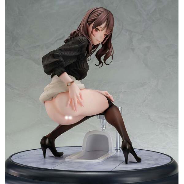 Original Character by Amamitsuki Estatua PVC 1/6 The Girl’s Secret Delusion #4 20 cm