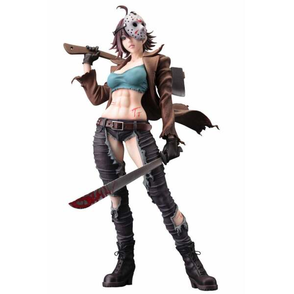 Freddy vs. Jason Bishoujo Estatua PVC 1/7 Jason Voorhees 2nd Edition 24 cm