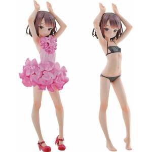 Sword Art Online Alternative: Gun Gale Online pack de 2 Estatuas 1/7 Llenn: Light Novel Dress & Swimsuit Ver. 23 cm