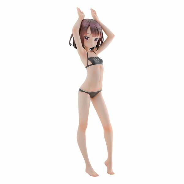 Sword Art Online Alternative: Gun Gale Online Estatua 1/7 Llenn: Light Novel Swimsuit Ver. 23 cm