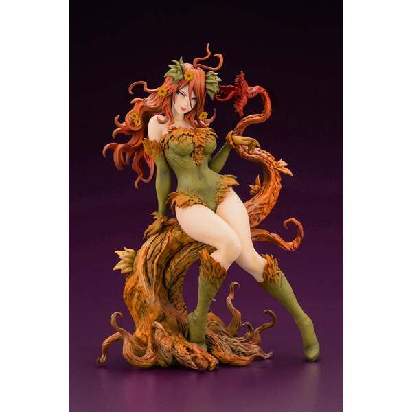 DC Comics Bishoujo Estatua PVC 1/7 Poison Ivy Returns Fall Limited Edition 20 cm