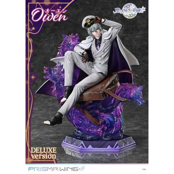 Promise of Wizard Estatua PVC 1/7 Prisma Wing Owen Deluxe Version 26 cm