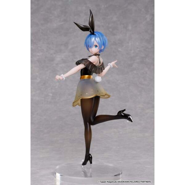 Re:Zero Starting Life in another World Estatua PVC 1/7 Rem Sweet Bunny 26 cm