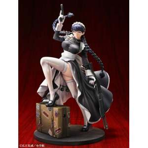 Black Lagoon Estatua PVC 1/7 Roberta The Maid of Nightmares Ver. 29 cm