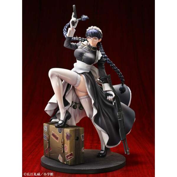 Black Lagoon Estatua PVC 1/7 Roberta The Maid of Nightmares Ver. 29 cm