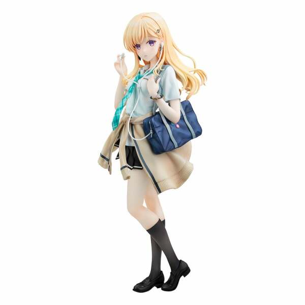 Days with My Step Sister Estatua 1/7 Saki Ayase 23 cm