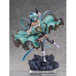 Sword Art Online PVC SHIBUYA SCRAMBLE FIGURE 1/7 Sinon Crystal Dress Ver. 29 cm