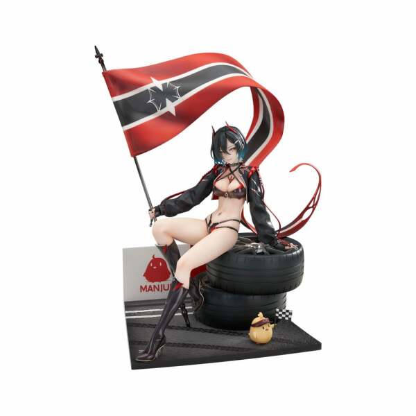 Azur Lane Estatua PVC 1/7 Ulrich von Hutten Ignition Matrician Ver. 29 cm