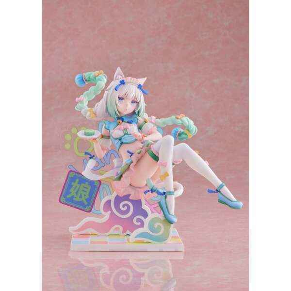 Nekopara Estatua PVC 1/7 Vanilla Dreamy Cute China Ver. 17 cm