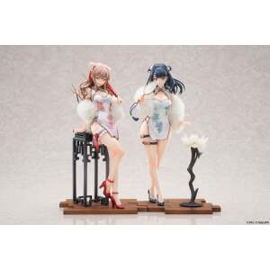 Gridman Universe pack de 2 Estatuas PVC 1/7 Yume Minami China Dress Ver. 25 cm