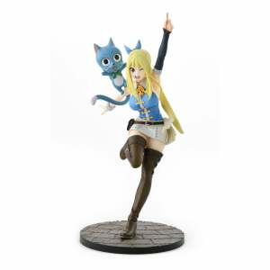 Fairy Tail Estatua PVC 1/8 Lucy Heartfilia Wink Ver. 23 cm