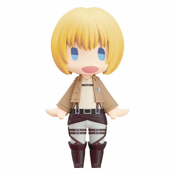 Attack on Titan Figura HELLO! GOOD SMILE Armin Arlert 10 cm