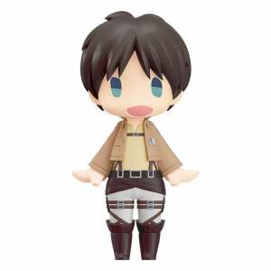 Attack on Titan Figura HELLO! GOOD SMILE Eren Yeager 10 cm