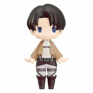 Attack on Titan Figura HELLO! GOOD SMILE Levi 10 cm