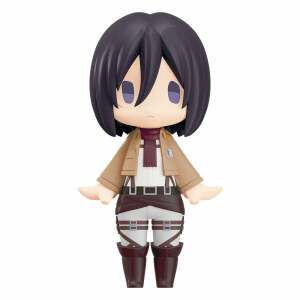 Attack on Titan Figura HELLO! GOOD SMILE Mikasa Ackerman 10 cm