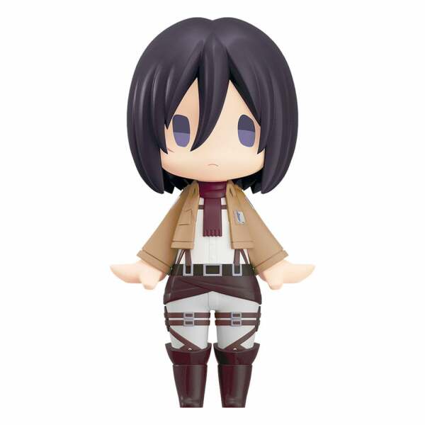 Attack on Titan Figura HELLO! GOOD SMILE Mikasa Ackerman 10 cm