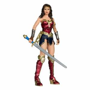 Batman v Superman: El amanecer de la justicia DC Multiverse Figura Wonder Woman 18 cm