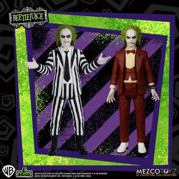 Beetlejuice Figuras 5 Points 10 cm Surtido (14)