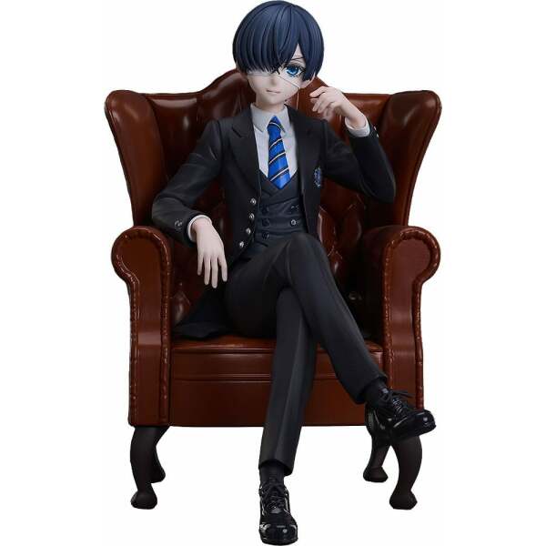 Black Butler: Boarding School Arc Estatua PVC Ciel Phantomhive 15 cm