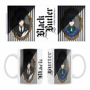 Black Butler: Public School Arc Taza Cerámica Sebastian & Ciel