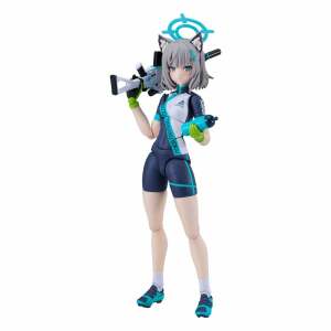 Blue Archive Figura Figma Shiroko Sunaookami Cycling 15 cm