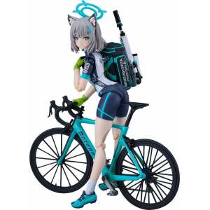 Blue Archive Figura Figma Shiroko Sunaookami Cycling DX Edition 15 cm