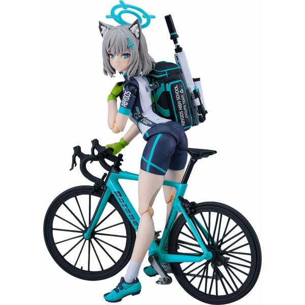 Blue Archive Figura Figma Shiroko Sunaookami Cycling DX Edition 15 cm