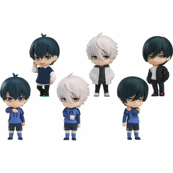 Blue Lock Figuras Nendoroid Surprise 7 cm Surtido (6)