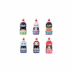 Blue Lock Pack de 6 Figuras Tsumichen Stack up & Change 8 cm (with gift)