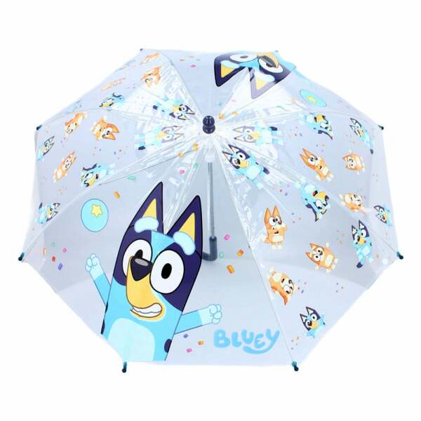 Bluey Paraguas Bluey Rainy Days Kids