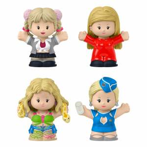 Britney Spears Pack de 4 Minifiguras Fisher-Price Little People Collector 7 cm