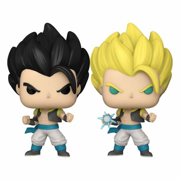 Dragon Ball Super: Broly POP! Animation Vinyl Figura Gogeta w/CH 9 cm Surtido (6)