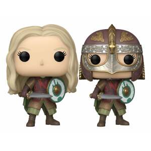 El Señor de los Anillos POP! Movies Vinyl Figura Battle Eowyn w/CH 9 cm Surtido (6)