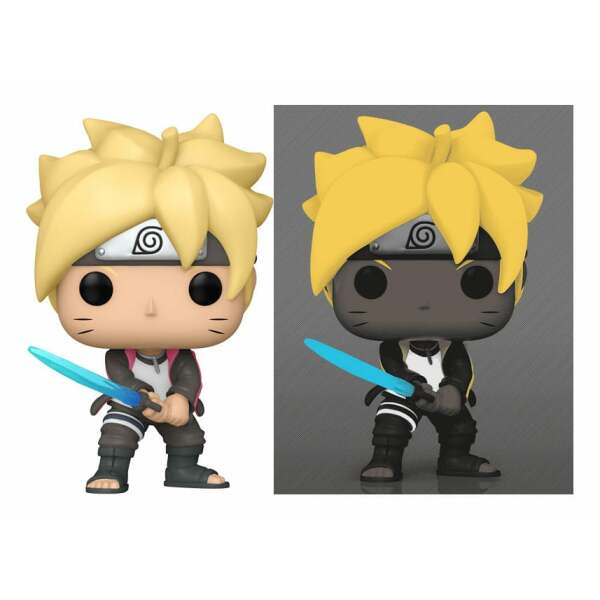 Boruto POP! Animation Vinyl Figura Boruto w/Chakra Blade w/CH Exclusive Edition 9 cm Surtido (6)